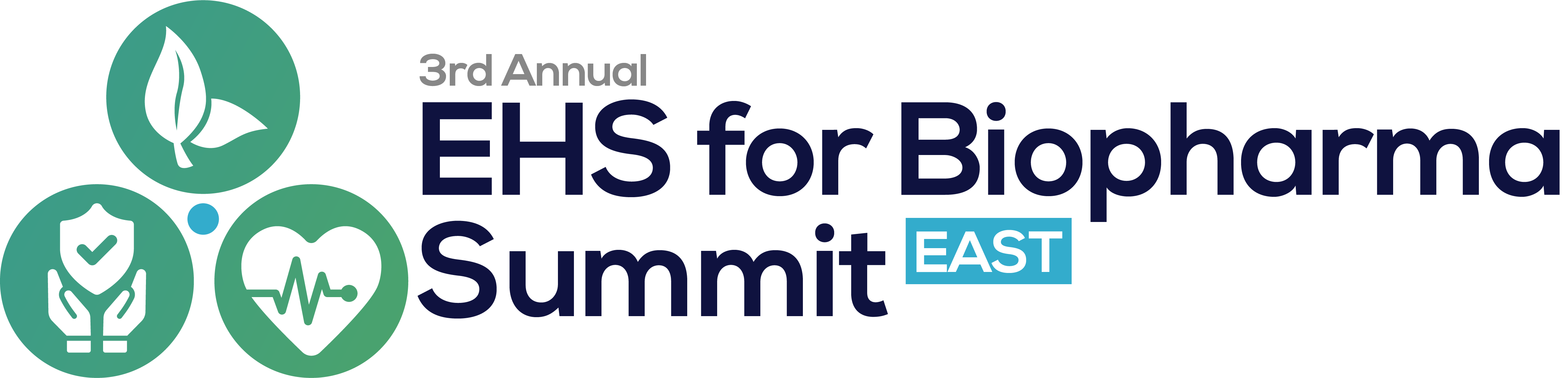 HW251104 67500 3rd EHS for Biopharma Summit Logo Colour Annual